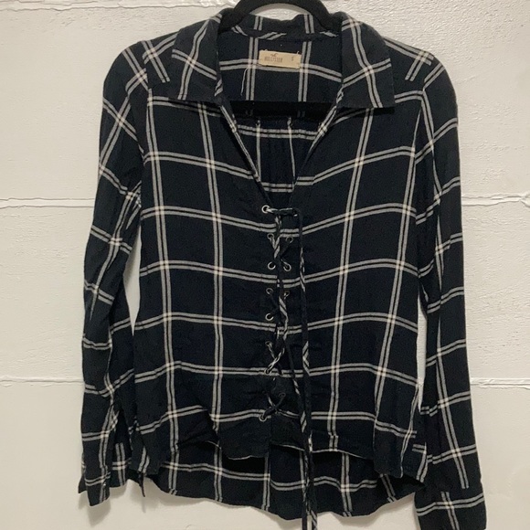 Hollister plaid - Picture 1 of 6